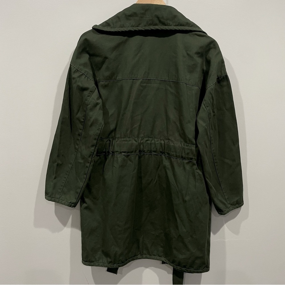 Lovers + Freinds Monet Army‎ Utility Jacket Green Size XS - Picture 7 of 8